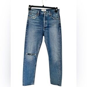 Agolde Free Good Button Fly Jeans Size 26